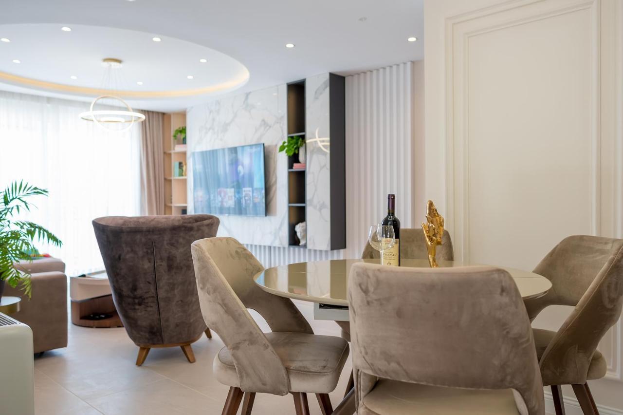 Luxury Apartments Ivanovic Tivat Exteriör bild
