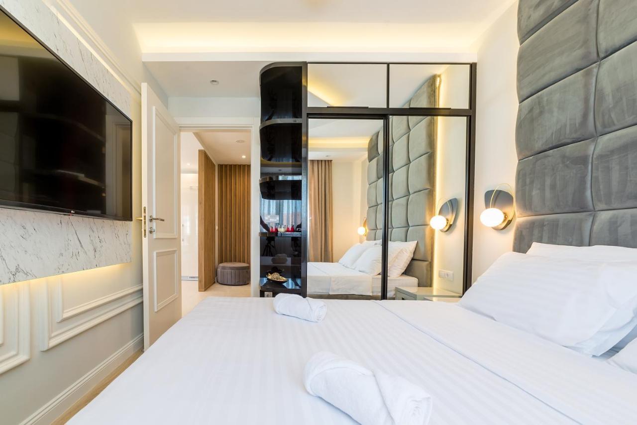Luxury Apartments Ivanovic Tivat Exteriör bild