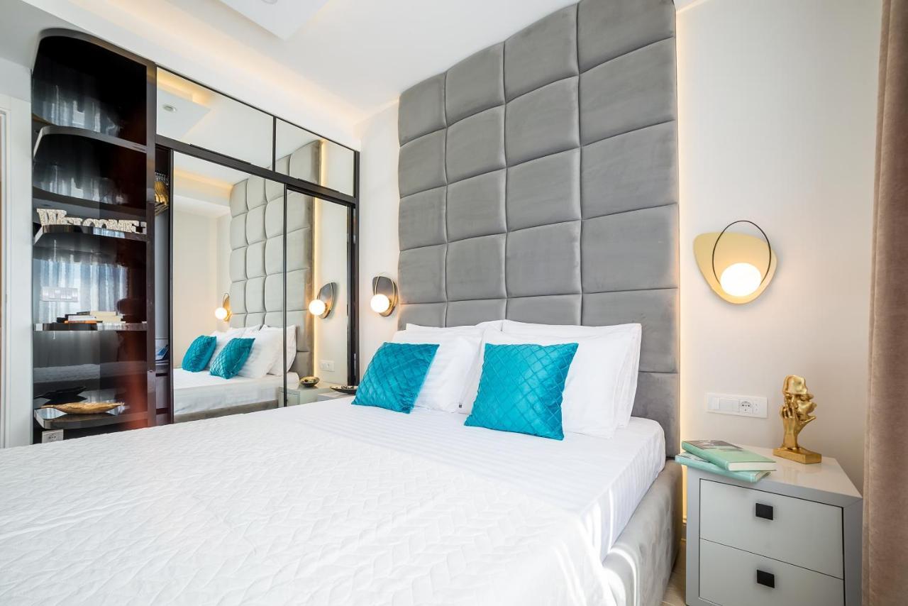 Luxury Apartments Ivanovic Tivat Exteriör bild