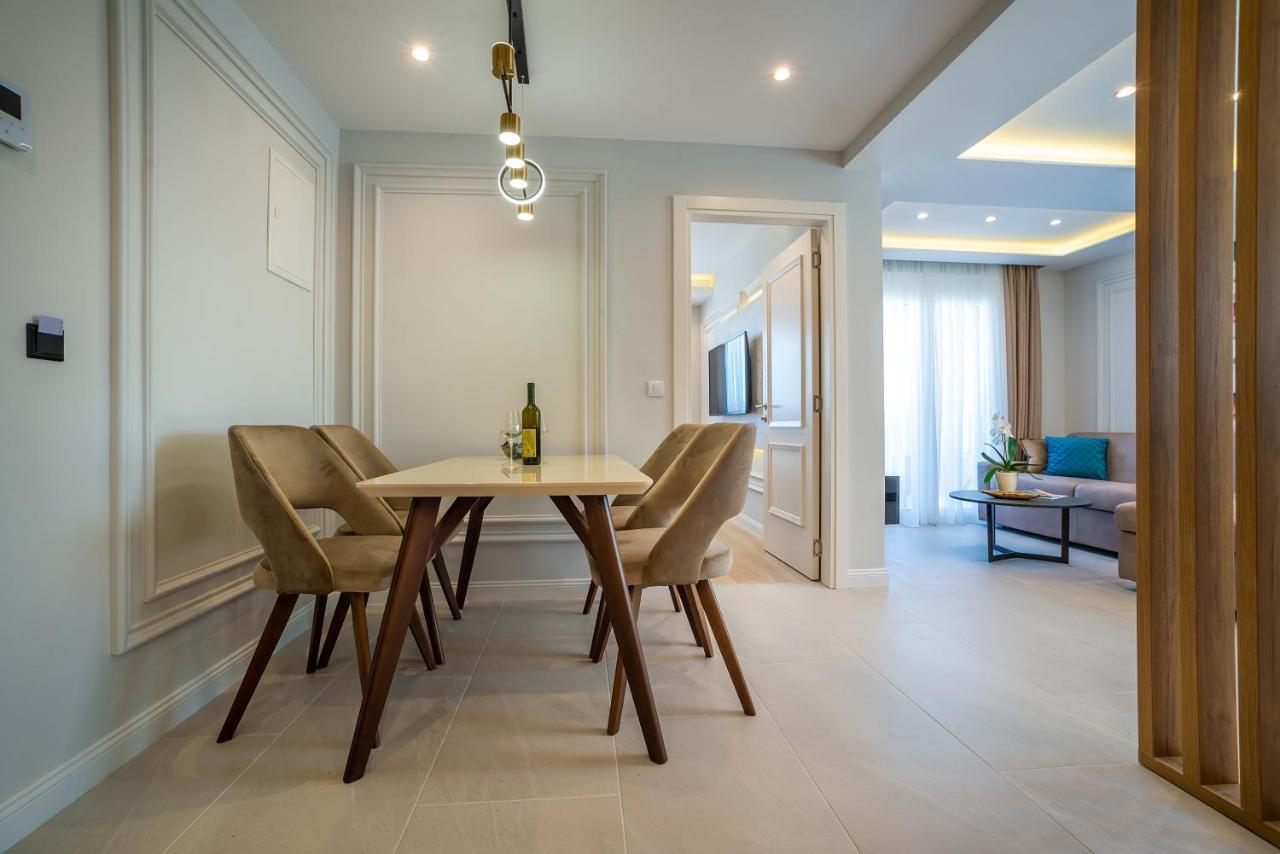 Luxury Apartments Ivanovic Tivat Exteriör bild