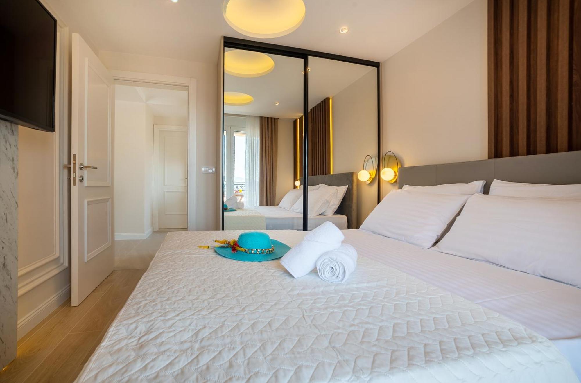 Luxury Apartments Ivanovic Tivat Rum bild