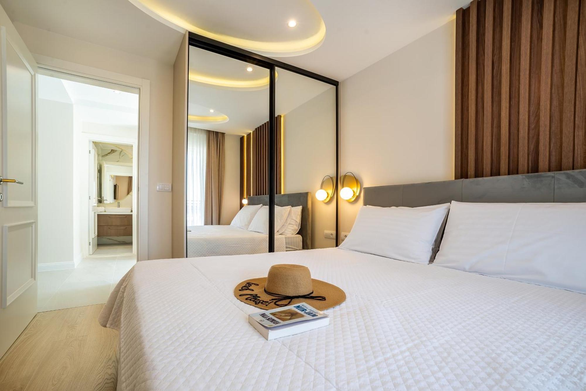 Luxury Apartments Ivanovic Tivat Rum bild