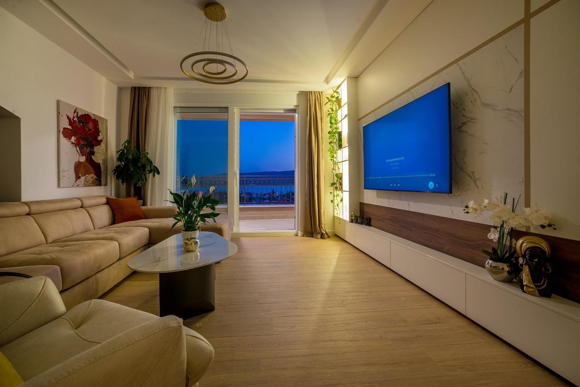 Luxury Apartments Ivanovic Tivat Exteriör bild