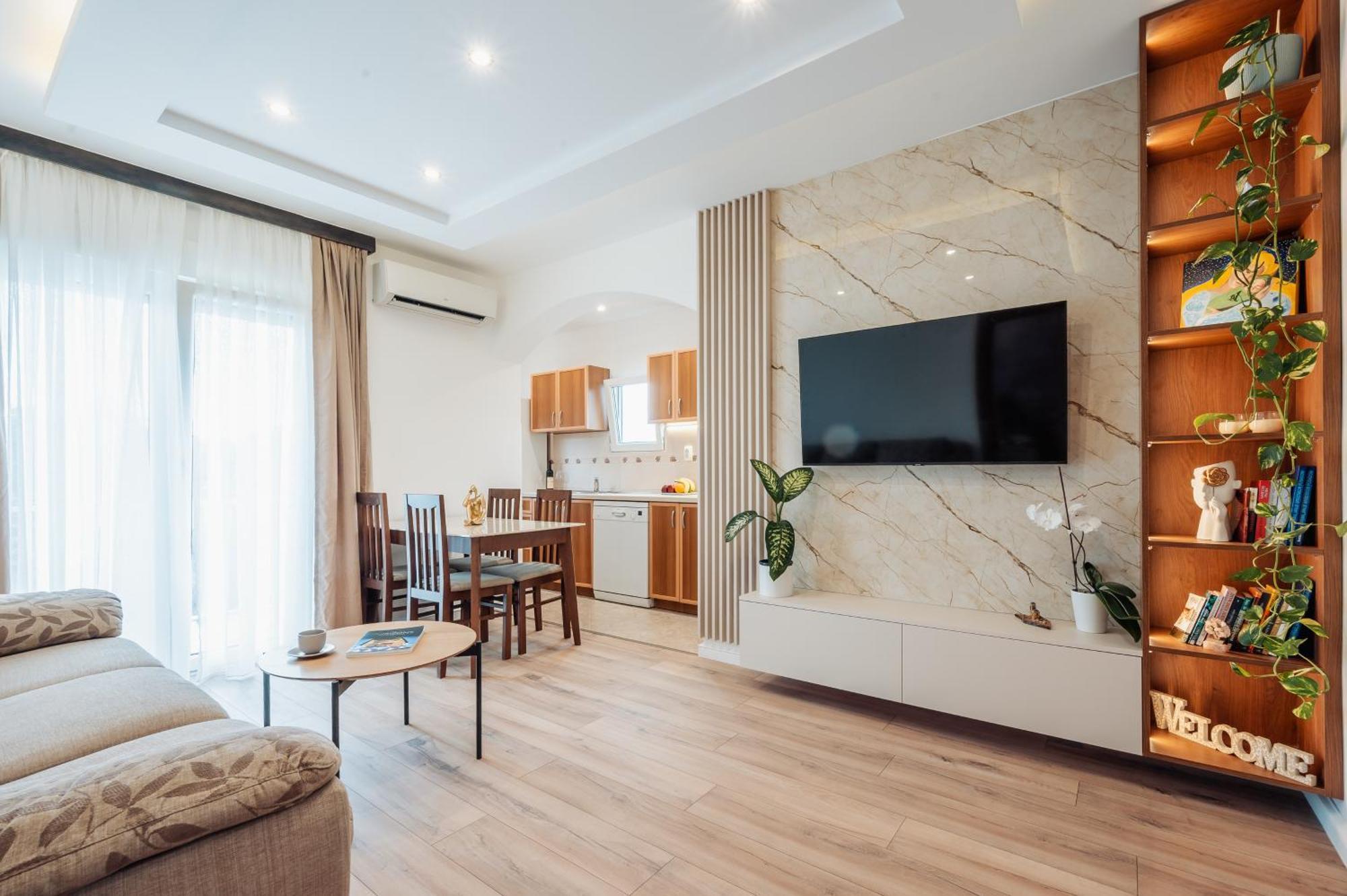 Luxury Apartments Ivanovic Tivat Exteriör bild