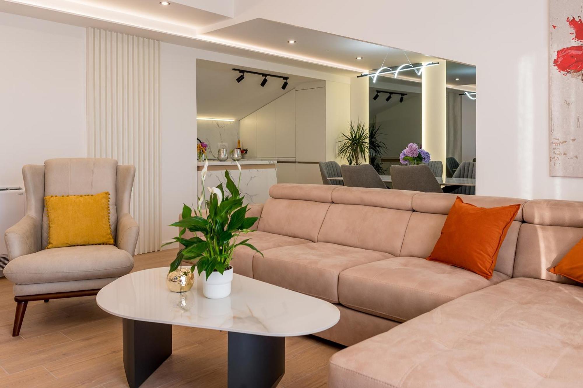 Luxury Apartments Ivanovic Tivat Exteriör bild