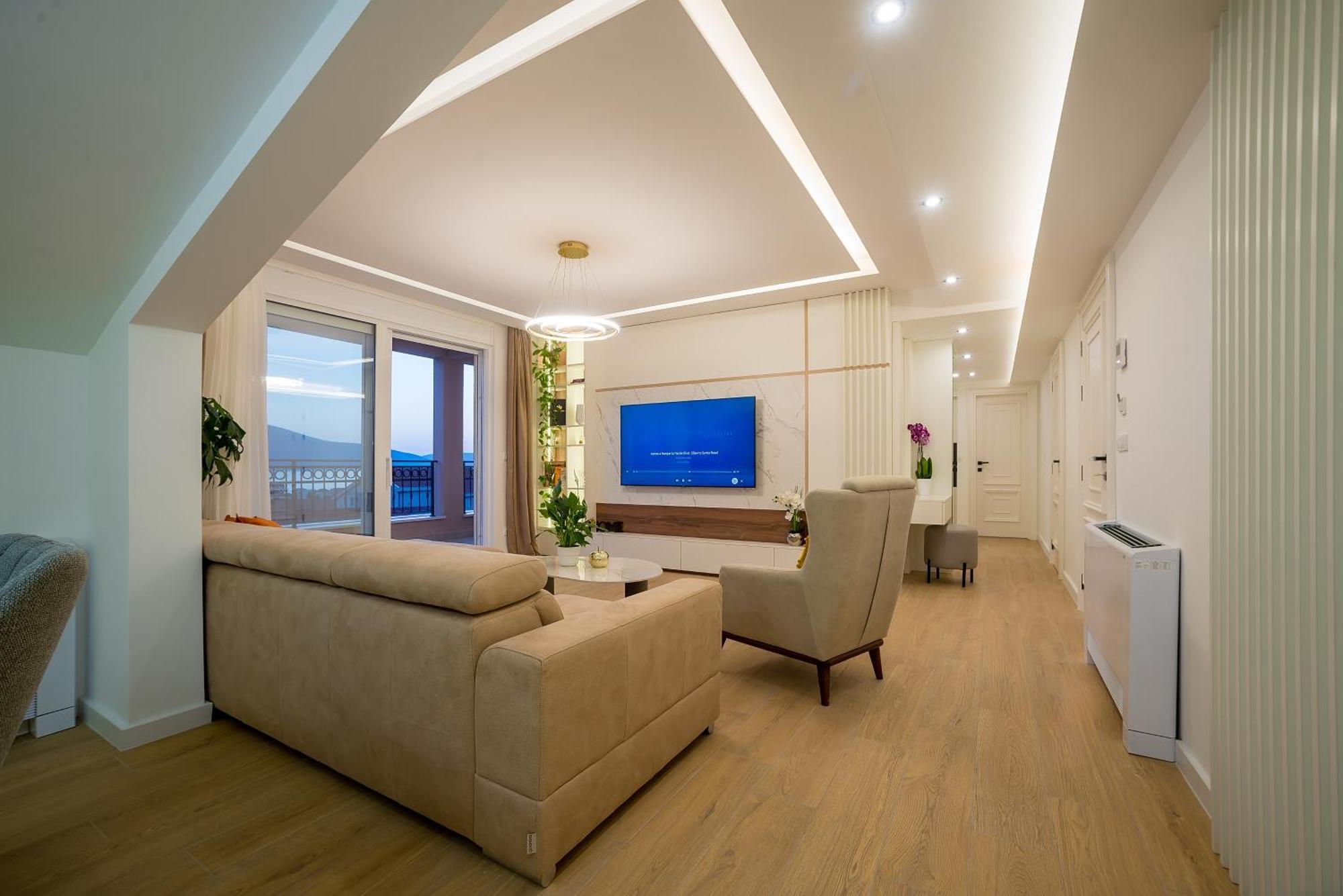 Luxury Apartments Ivanovic Tivat Exteriör bild
