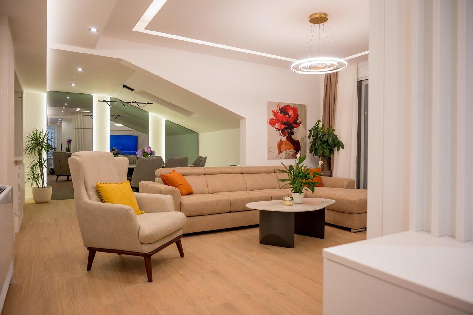Luxury Apartments Ivanovic Tivat Exteriör bild