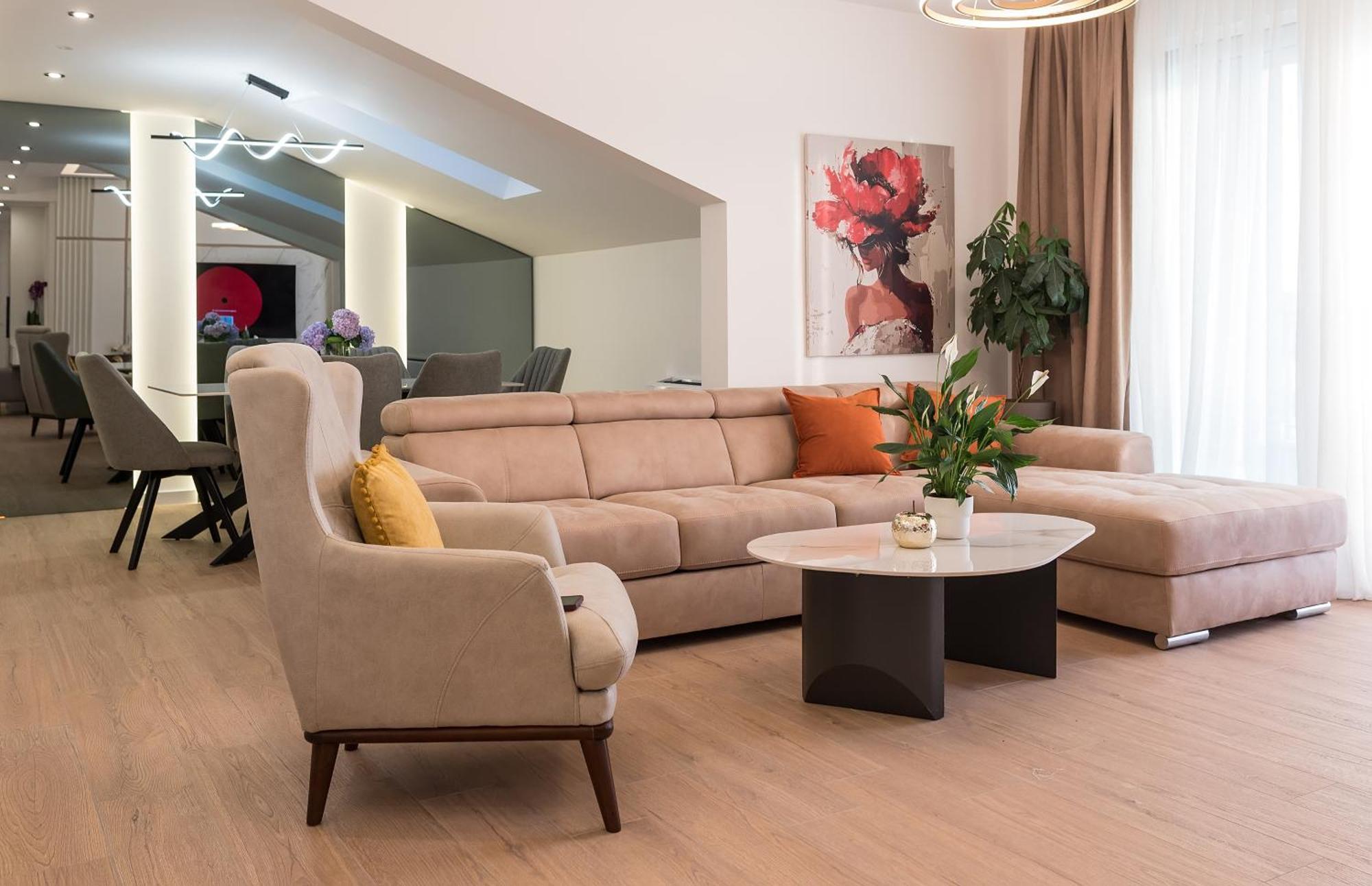 Luxury Apartments Ivanovic Tivat Exteriör bild